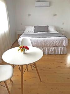 Säng eller sängar i ett rum på Novaqua Bed & Breakfast