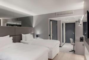 Voodi või voodid majutusasutuse Radisson Blu Royal Hotel, Helsinki toas