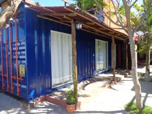 Το κτήριο όπου στεγάζεται  το hostel