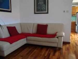 Posezení v ubytování Longo Apartment