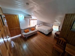Postel nebo postele na pokoji v ubytování Hotel Caribbean View