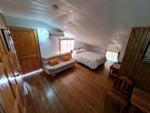 Postel nebo postele na pokoji v ubytování Hotel Caribbean View