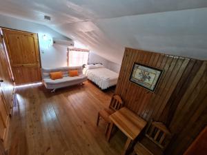 Postel nebo postele na pokoji v ubytování Hotel Caribbean View