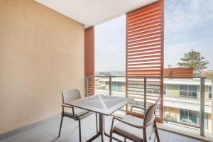 Balkón nebo terasa v ubytování Nautica Residences Fremantle