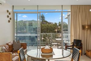Posezení v ubytování Nautica Residences Fremantle