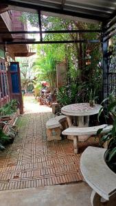 Zahrada ubytování Kwan Phayao LakeHouse กว๊านพะเยาเลคเฮ้าส์