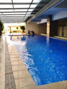 Bazén v ubytování Super Cebu Loft nebo v jeho okolí