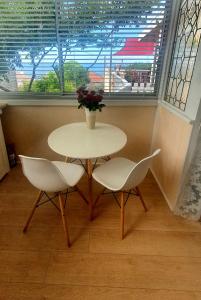Ban công/sân hiên tại Belle Vue Guesthouse