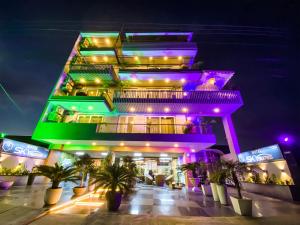 Budova, kde se hotel nachází