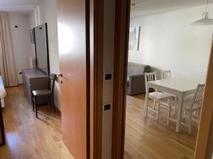 Jadalnia w apartamencie