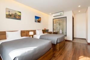 Posezení v ubytování Avenis Hotel
