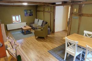 Posezení v ubytování Haus An der Rur - 5 Apartments mitten in Monschau