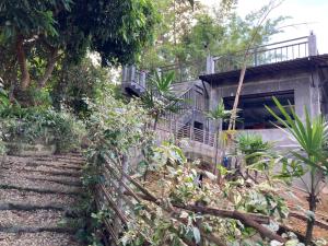 Zahrada ubytování Nokkamin Home Chiang Dao