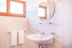 Koupelna v ubytování Bnb Lettnerhof Terrace Family Suite