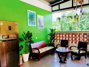 Khu vực ghế ngồi tại Padme Villas Ba Vì - Venuestay