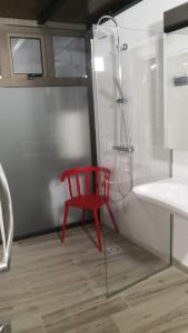 Koupelna v ubytování Vv Casa Maruca Accesibilidad - Playa 5 min