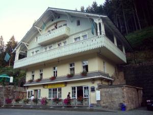 Rakennus, jossa bed & breakfast sijaitsee