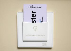 Certifikát, hodnocení, plakát nebo jiný dokument vystavený v ubytování Christi's Hotel Borova