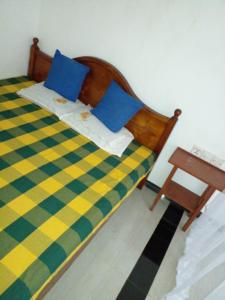 Кровать или кровати в номере Shan Villa