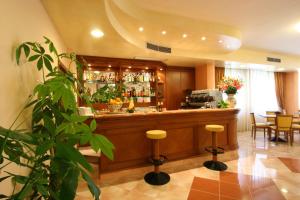 Nápoje v ubytování Hotel Villa Luca