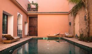 Πισίνα στο ή κοντά στο Palais Riad Lamrani