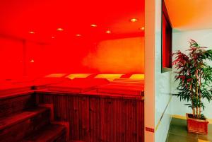Postelja oz. postelje v sobi nastanitve Hotel Soret
