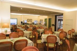 Istumisnurk majutusasutuses Cavalieri Hotel
