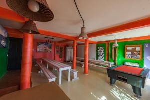 Pelan lantai bagi Surfactivity Guest House