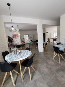 Kuchyň nebo kuchyňský kout v ubytování Hotel Schenk + 4 fotografie