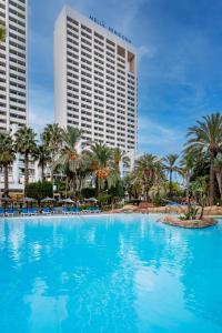 Bazén v ubytování Melia Benidorm nebo v jeho okolí