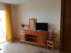 Et tv og/eller underholdning på Parque Carolina