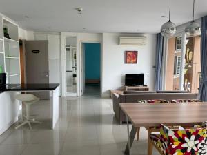 TV a/nebo společenská místnost v ubytování Atlantis Condo Resort jomtien