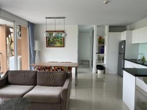 Kuchyň nebo kuchyňský kout v ubytování Atlantis Condo Resort jomtien