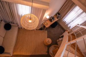 Cama ou camas em um quarto em Le Celtique & Spa