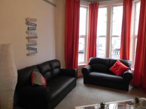 A seating area at The Weston Super Mare Guest House 