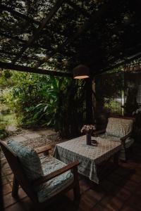 Zahrada ubytování Villa Akasa