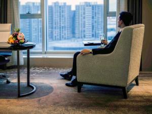 Posezení v ubytování Pullman Changshu Leeman