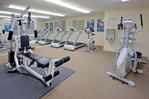 Fitness centrum a/nebo fitness zařízení v ubytování Sonesta Simply Suites Philadelphia Mount Laurel