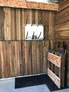 Kuchyňa alebo kuchynka v ubytovaní Ferienwohnung Pusarnitz + 14 fotografií