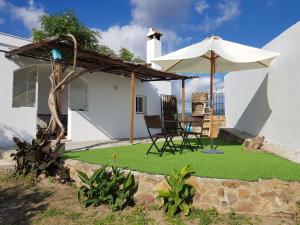 Zahrada ubytování Rancho Blanco Tarifa La peña