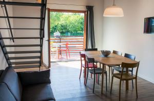Agriturismo ai Due Leoni的休息区