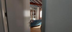 Posezení v ubytování LA CASITA