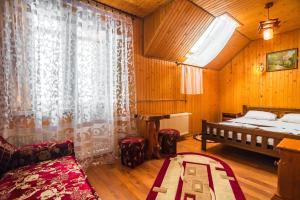 Postel nebo postele na pokoji v ubytování Milana SPA & Hotel - SPA included