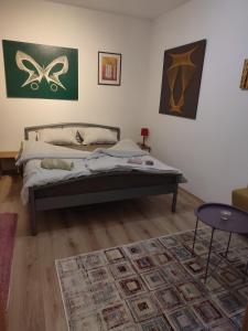 Apartment Mostar 객실 침대