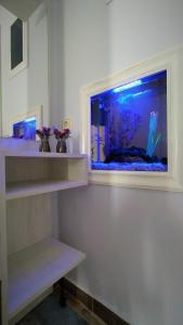 A kitchen or kitchenette at Villa Christa