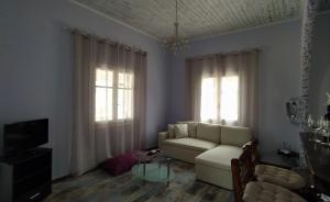 A seating area at Villa Christa