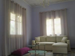 A seating area at Villa Christa