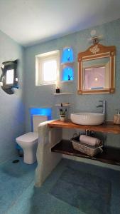A bathroom at Villa Christa