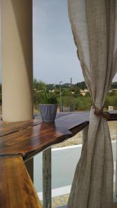 A balcony or terrace at Villa Christa