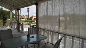 A balcony or terrace at Villa Christa